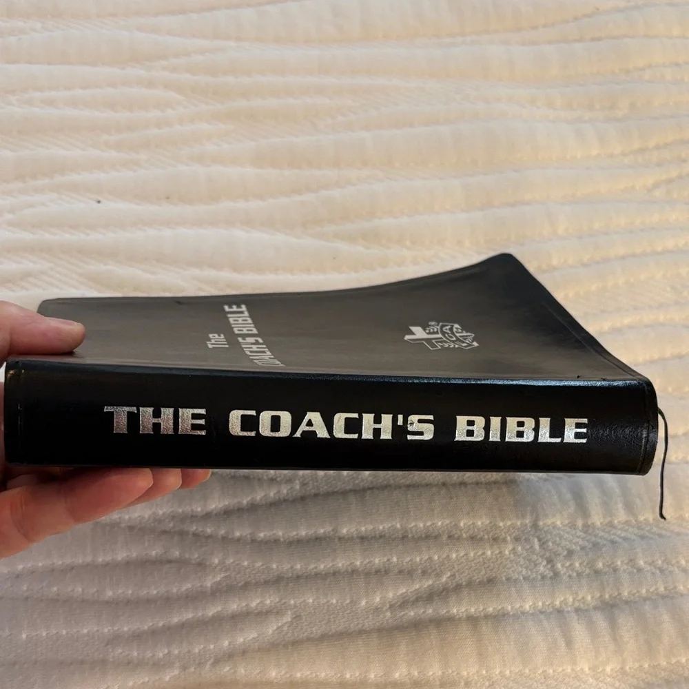 Fellowship of Christian Athletes Competitor’s  Coach's Bible w/Devotionals